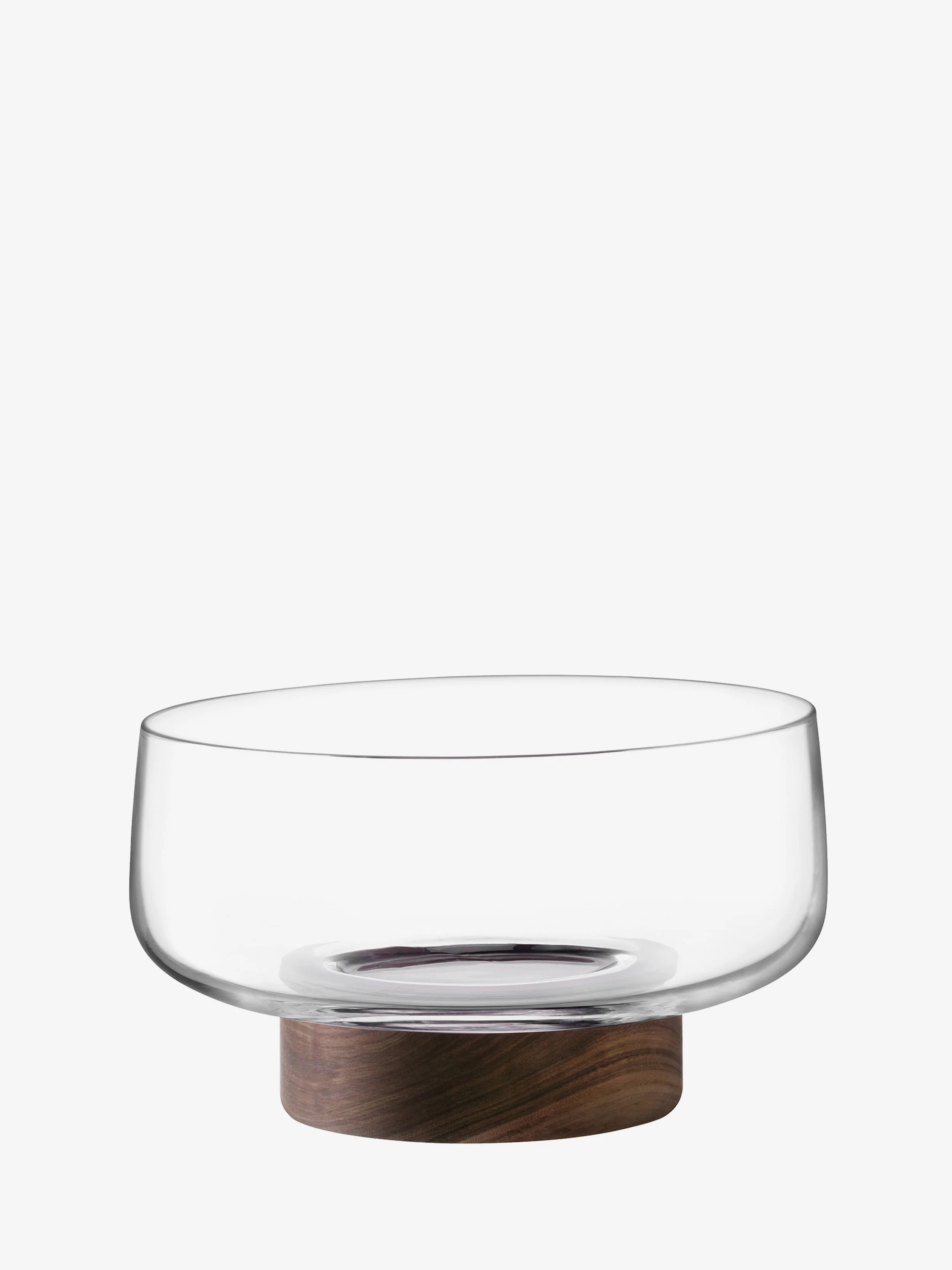 Bowl & Walnut Base
