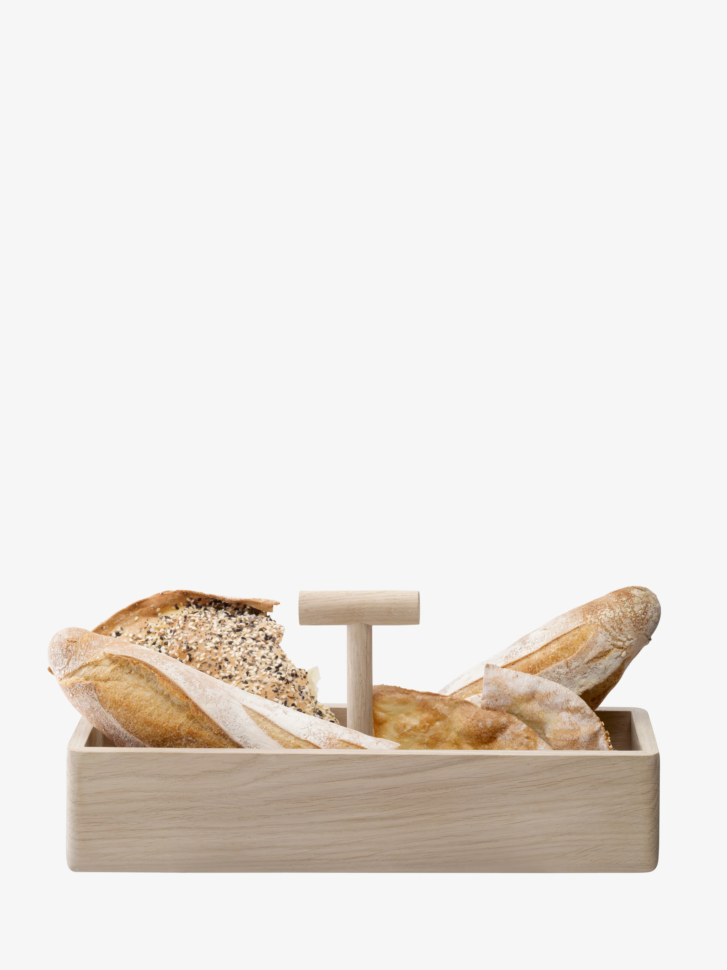 Oak Bread Basket - Image 2