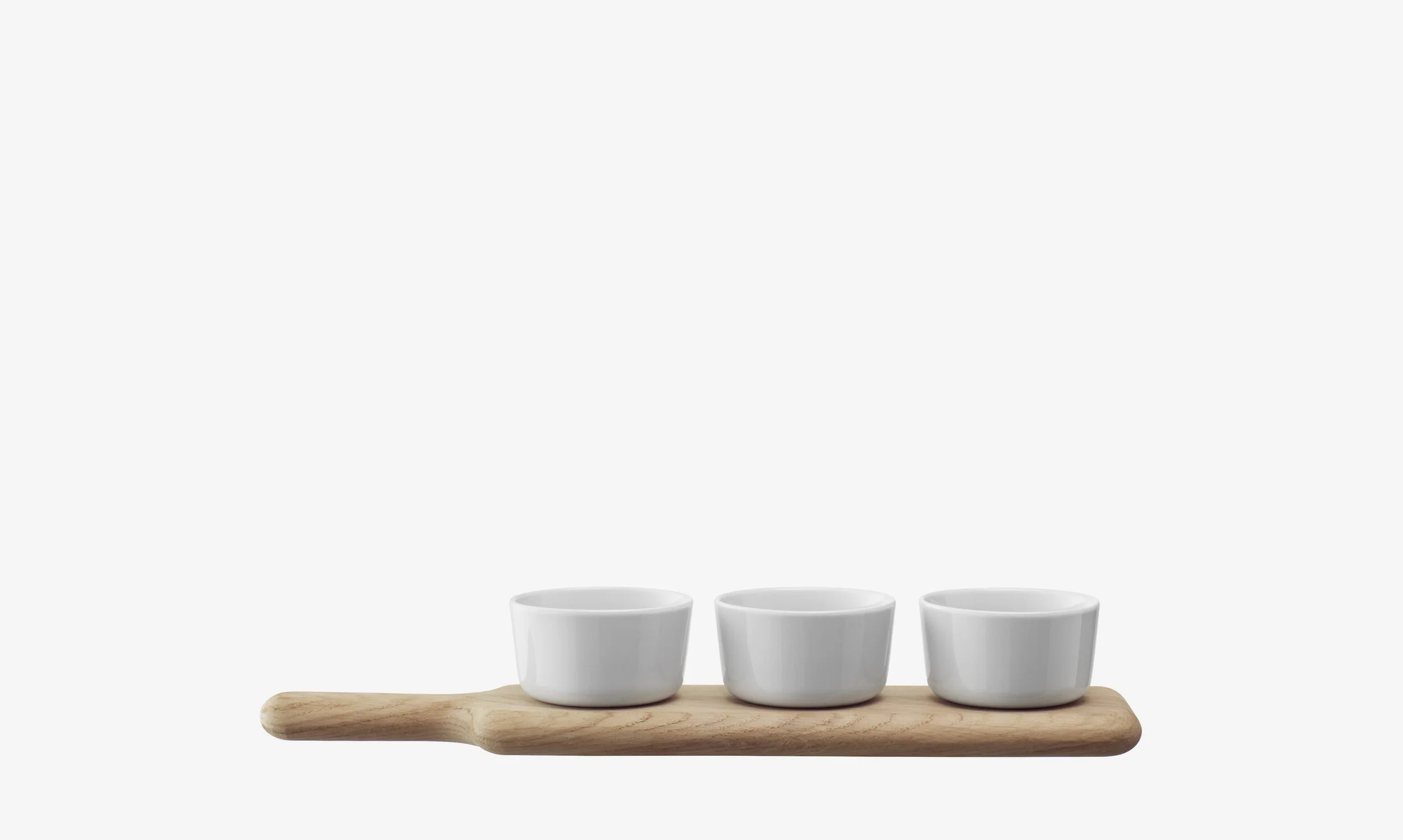 Bowl Set & Oak Paddle - Image 2