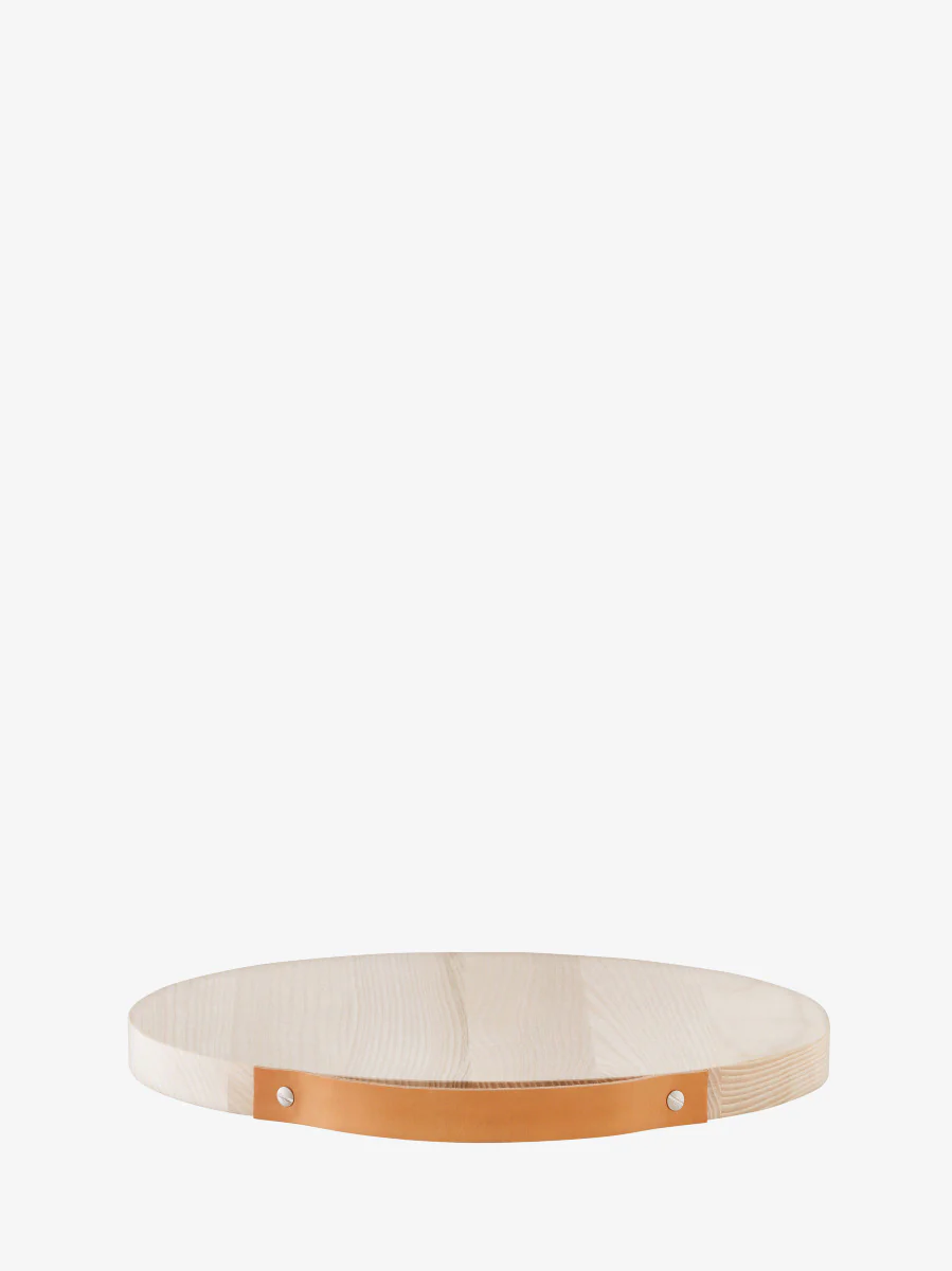 Board Ash & Leather Handle - Image 5